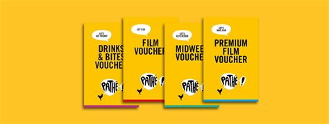 pathe cinema voucher.